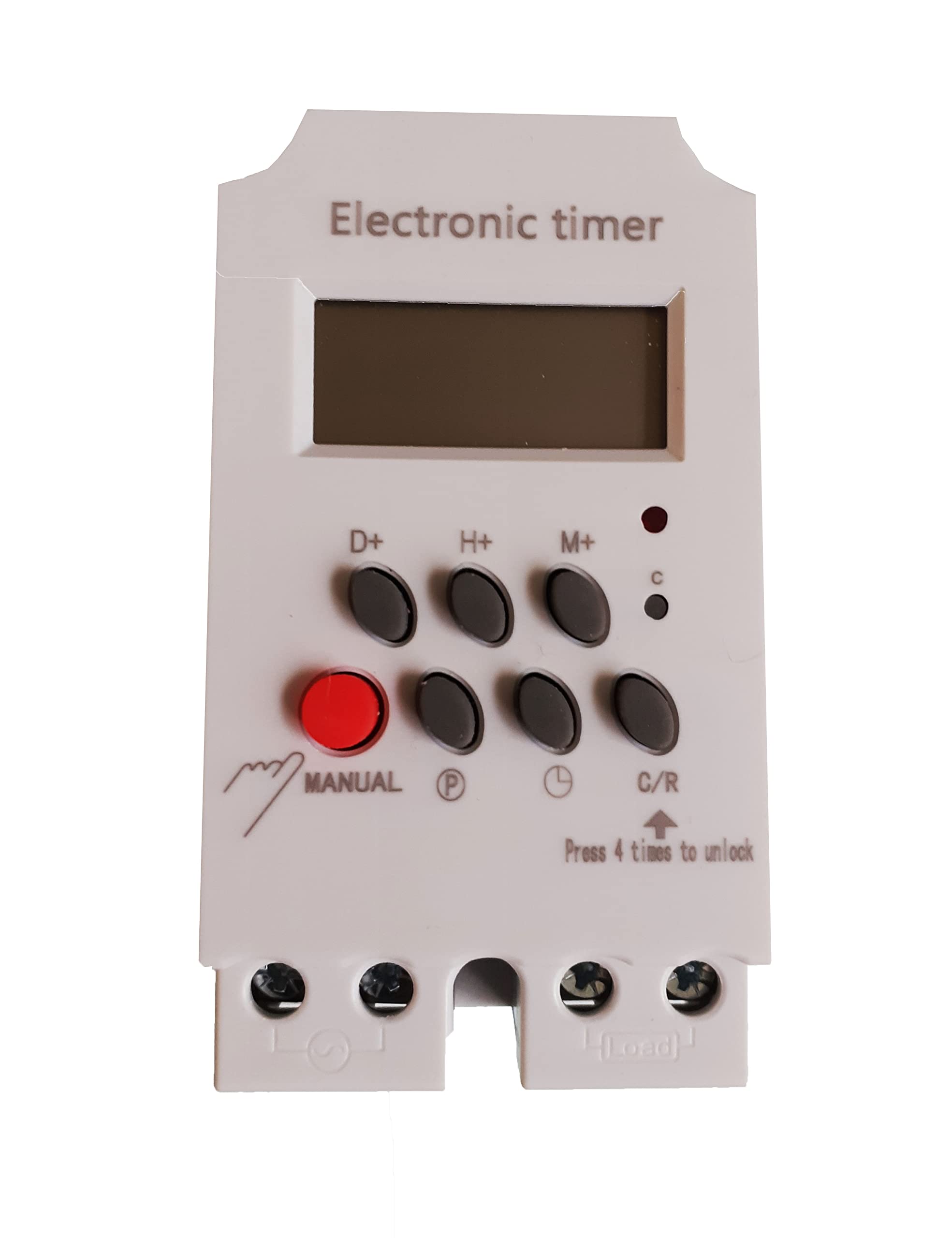See full amazon price history chart for WE Hydroponics Heavy Duty Digital Timer Switch 220v - 1pc, Electronic Digital Timer, ON/Off Timer for appliances and Pump Upto 1HP Capacity White WE Hydroponics Heavy Duty Digital Timer Switch 220v - 1pc, Electronic Digital Timer, ON/Off Timer for appliances and Pump Upto 1HP Capacity White (B09T78YCZH) Amazon Price History, Amazon Price Tracker