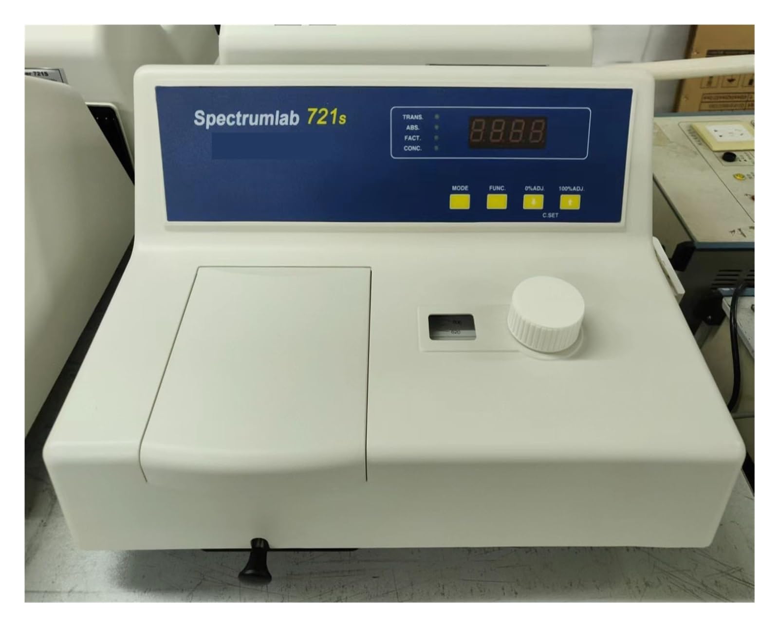 Colorímetros, Espectrofotómetro UV Visible Longitud De Onda 360-1000nm 721S