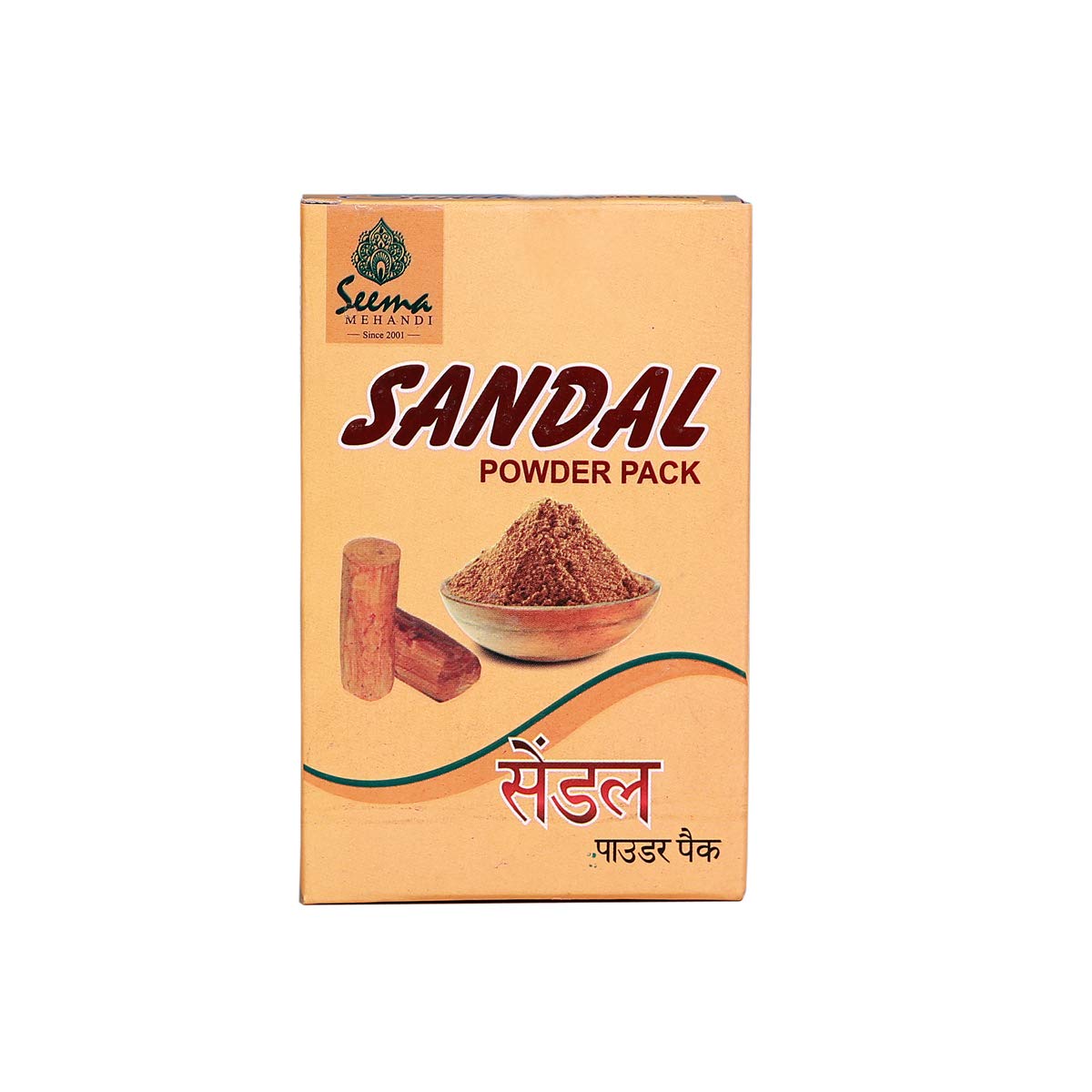 Seema Sandal powder pack 100 gram Pack of 3