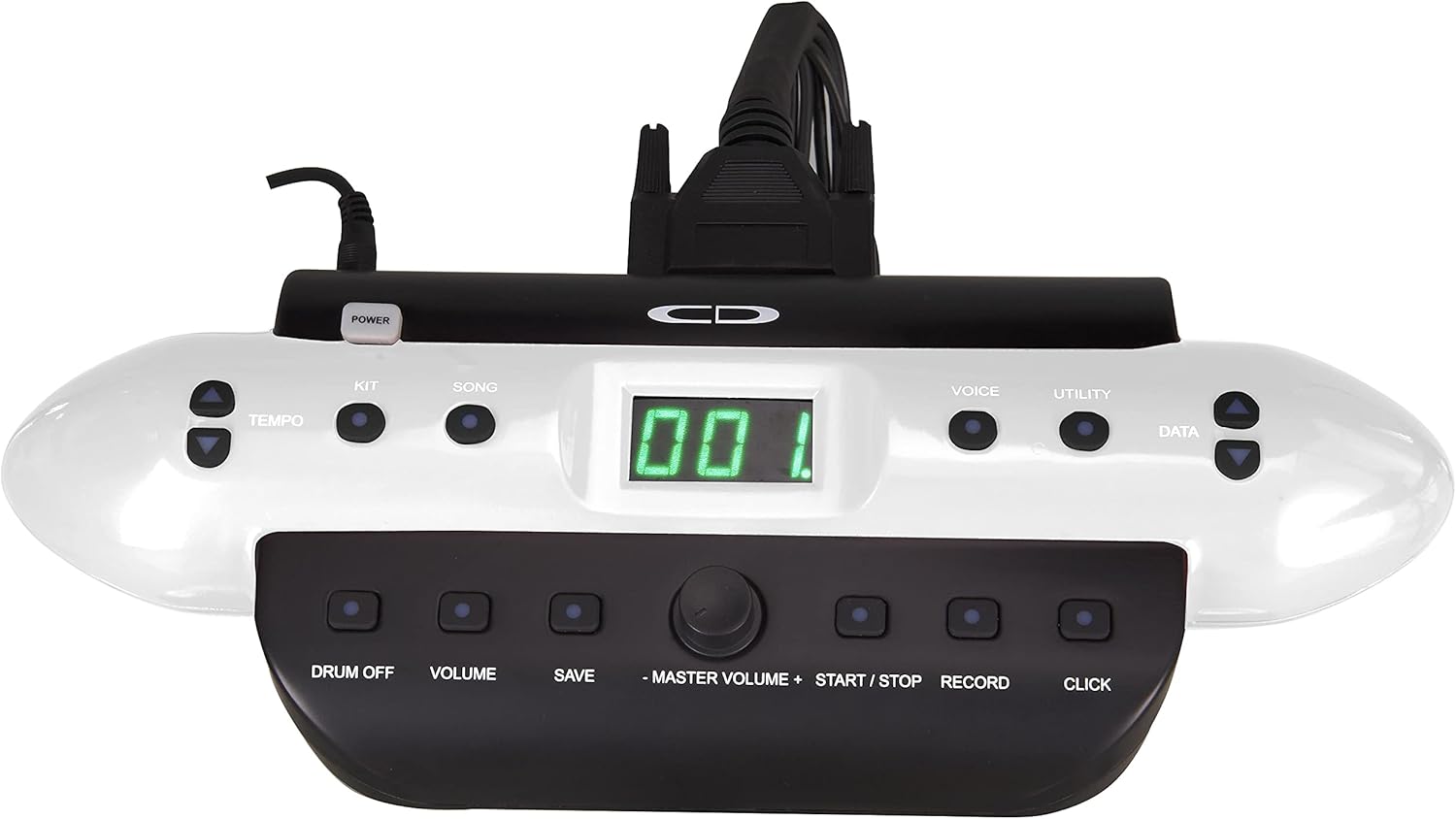 Carlsbro CSD120 Electronic Drum Set, angled view