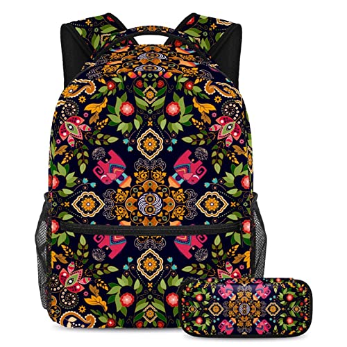 Sac à dos de voyage taille unique pour ranger fournitures et bouteille