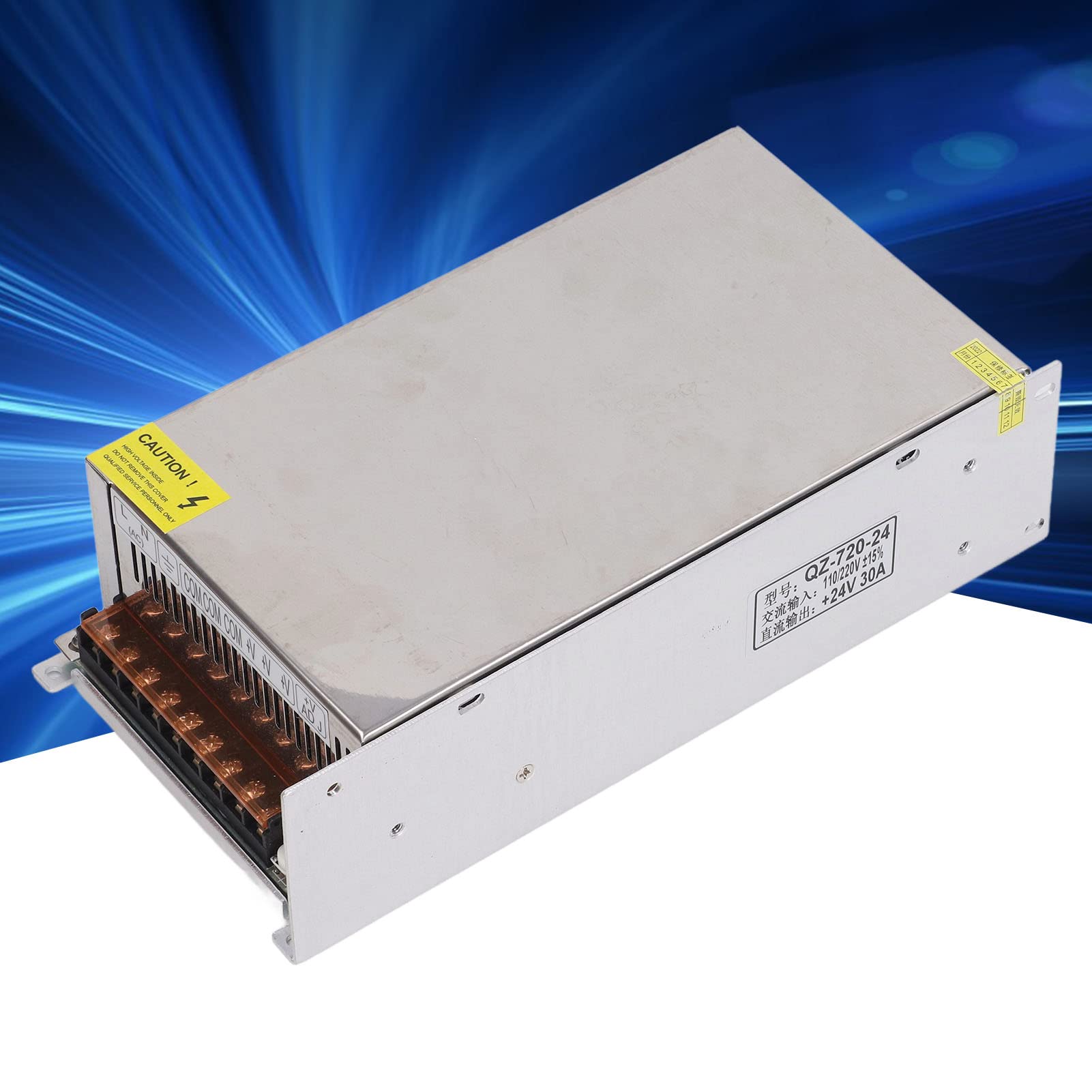 Fuente de Alimentación de Conmutación, Fuente de Alimentación de Conmutación de 720W AC 110V 220V Entrada de DC 24V 30A Transformador del Convertidor de Potencia de Salida para DC 24V, de de 24 V