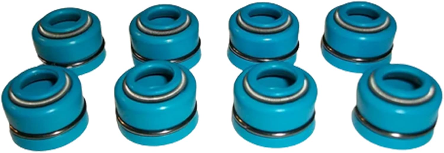 Valve Seals For Kawasaki Z1, KZ900, KZ1000 KZ 900 KZ 1000, Valve Seals - Set of 8