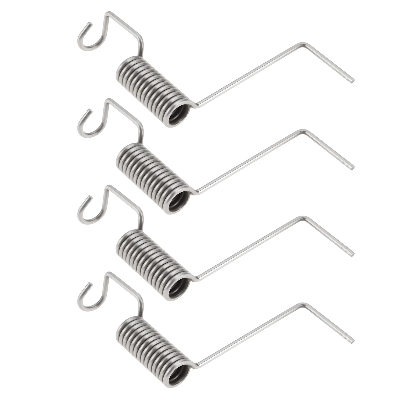 ECSiNG 4pcs Letterbox Letter Plate Springs Replacement for Traditional Letterboxes