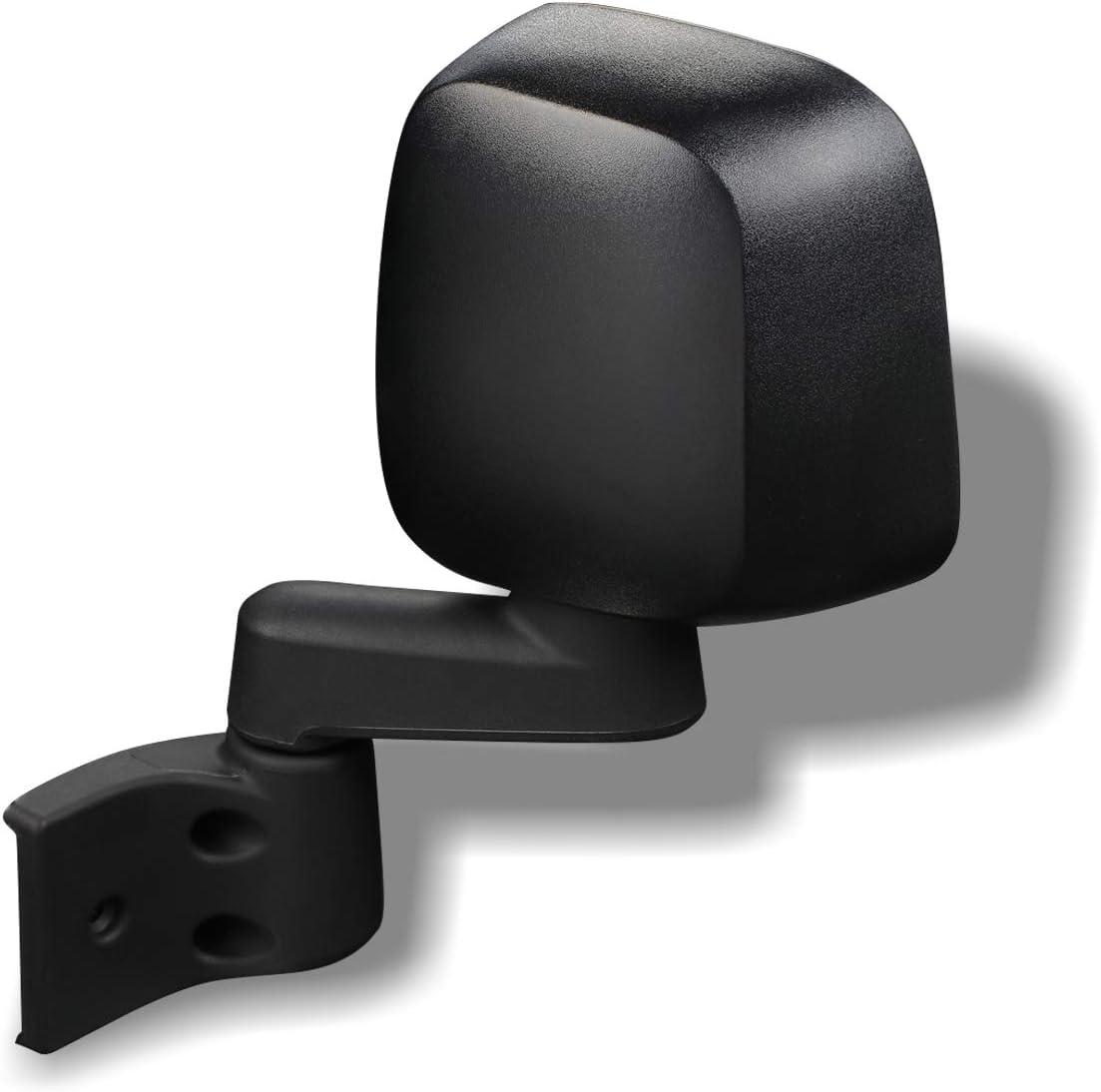 Auto Dynasty CH1320259 OE Style Manual Adjustment Driver/Left Side View Door Mirror Compatible with Wrangler 03-06