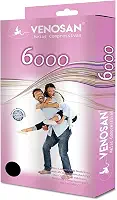 VENOSAN 6000 AD 20-30 PÉ ABERTO BEGE