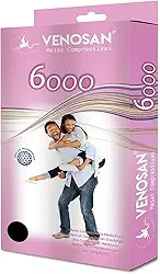 VENOSAN 6000 AD 20-30 PÉ ABERTO BEGE