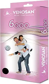 VENOSAN 6000 AD 20-30 PÉ ABERTO BEGE