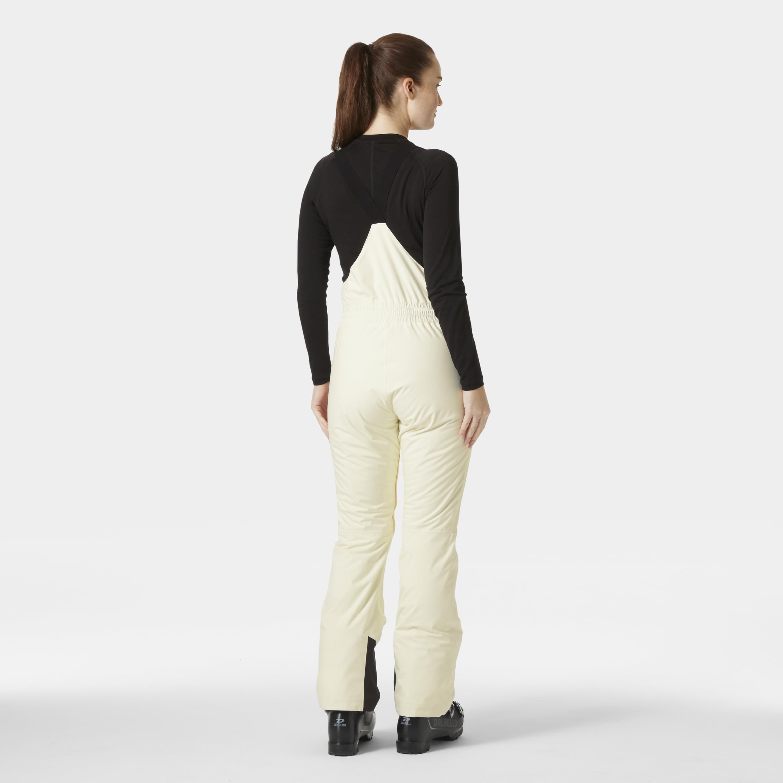 Helly Hansen Damen Legendary Isolierte Latzhose, Schnee, L