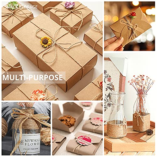 Jute-Twine-Natural-Hemp-Rope-for-Crafts-328-Feet-2-MM-Burlap-Banner-String-Roll-Garden-Ribbon-for-Climbing-Plants-Thick-Gift-Wrapping-Packing-Brown-Cord-Heavy-Duty-Outdoor-Decorative-Wired-Sisal