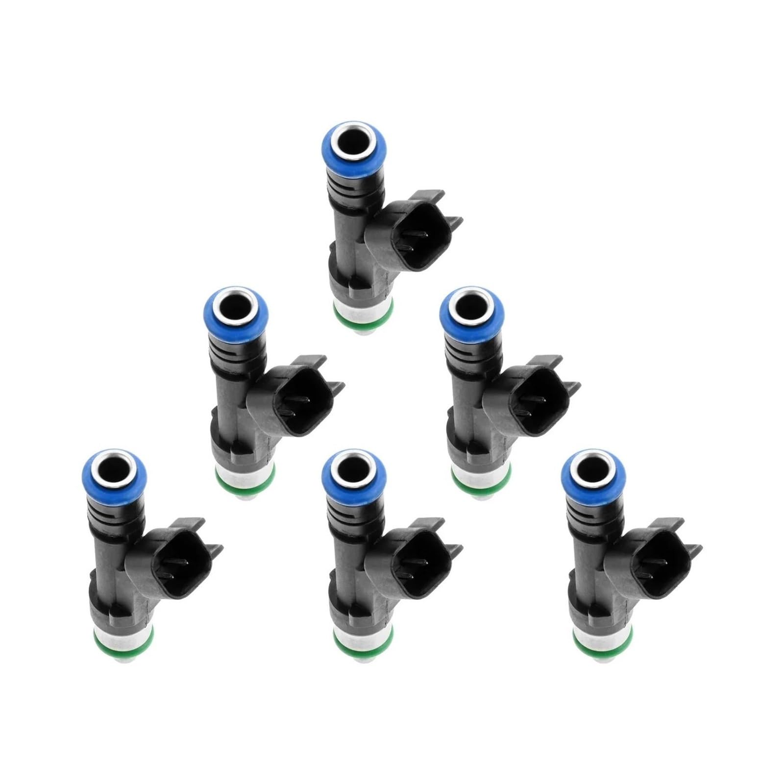 for Jeep for Liberty for Commander for Grand for Cherokee for Fuel Injectors 6Pcs 0280158020 Injector Nozzle