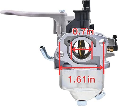 Miniatura 3 de Carburador 127-9111 para Toro 36001 36002 37779 38710 38711 38720 38721 Snowmaster Power Max 721 724 726 Lanzanieves