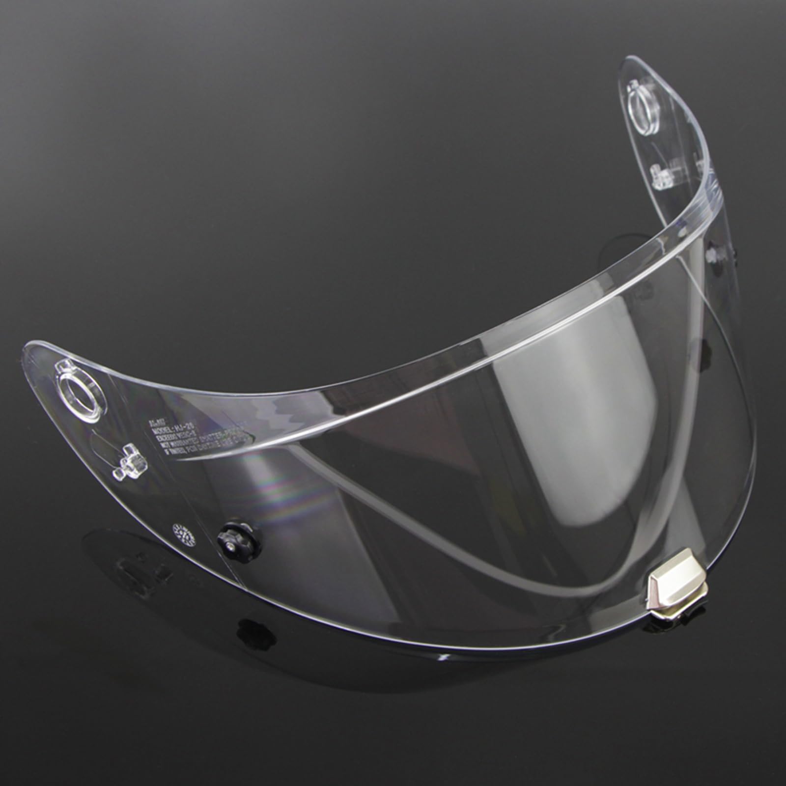 Shkalacar Visiera per Casco Moto, Accessori per Casco Visiera per Moto Sostituzione per Casco HJC RPHA11 RPHA70