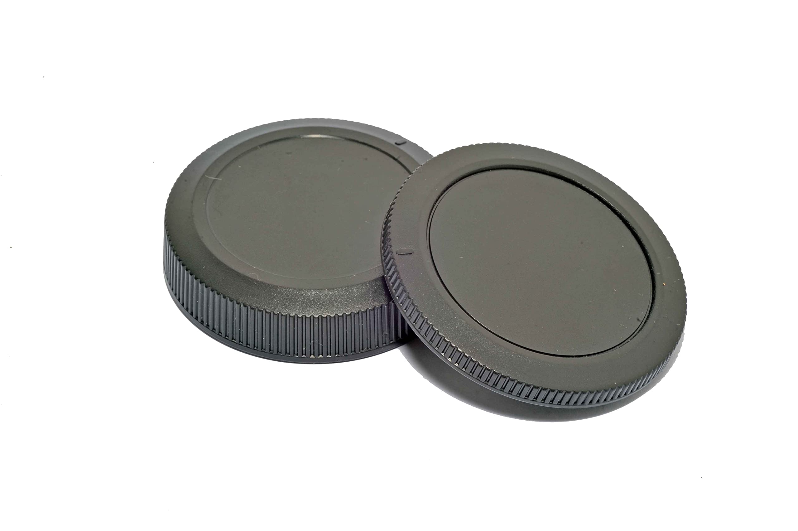 Kood Body & Back Cap Set For Canon Eos R Lenses & Camera Bodies Rear Lens Cap & Body Cap Canon R