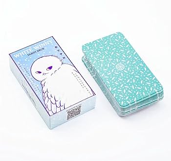 WHITE WINNY 白フクロウのタロットカード Amazon | WHITE WINNY 白フクロウのタロット 管理.CR | ドミノ