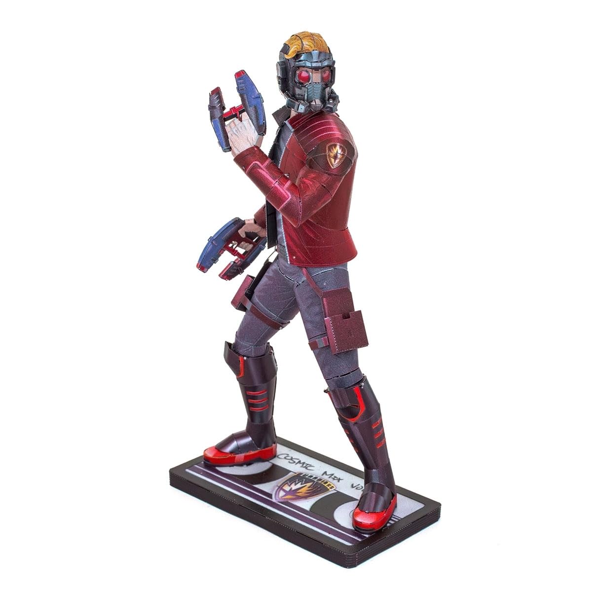 Metal Earth Guardians of The Star-Lord Color 3D Metal Model Kit Fascinations