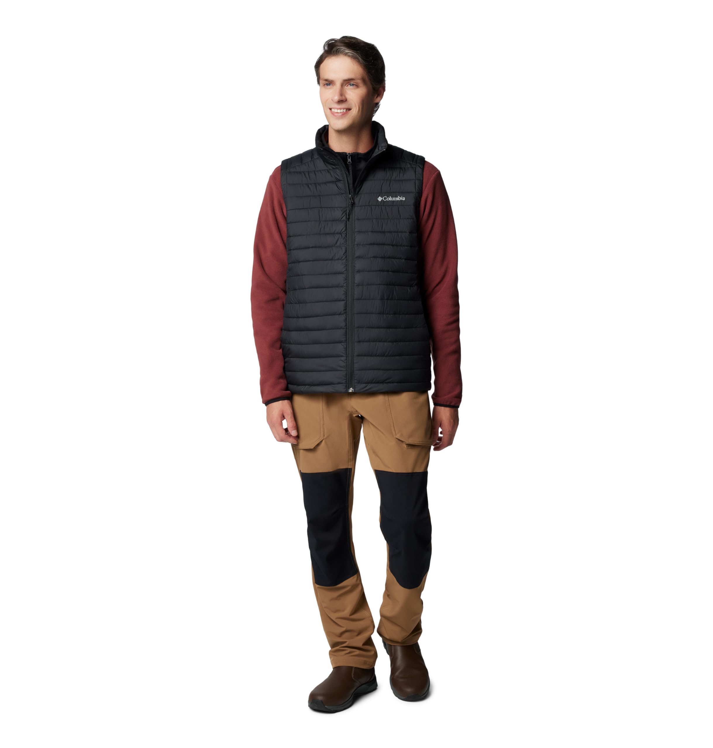 Columbia Silver Falls 2 Vest Gilet imbottito Uomo (Pacco da 1)