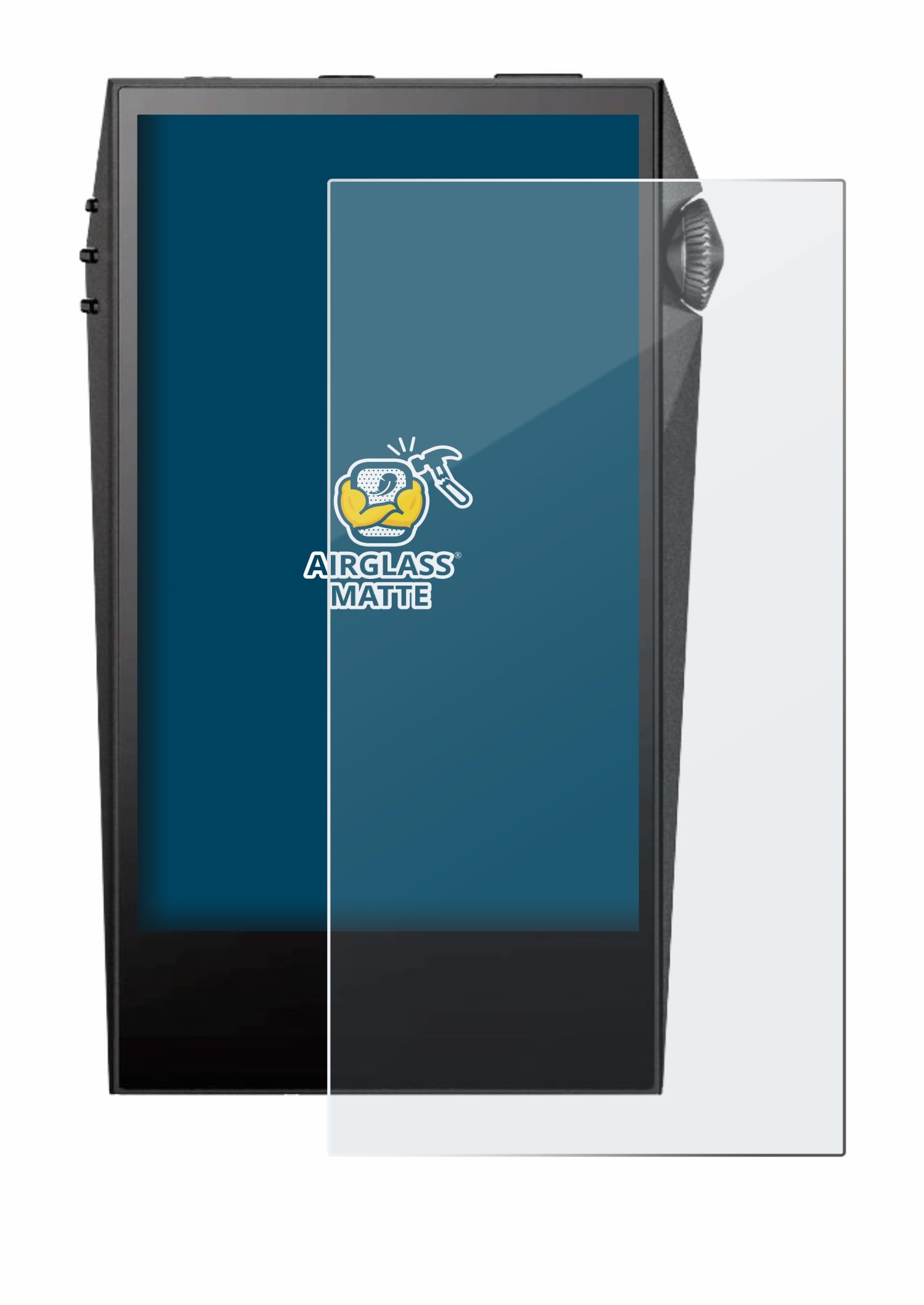 brotect Anti-Glare Glass Screen Protector Matte Compatible with Astell&Kern SP3000M - Anti-Scratch 9H Protection Film