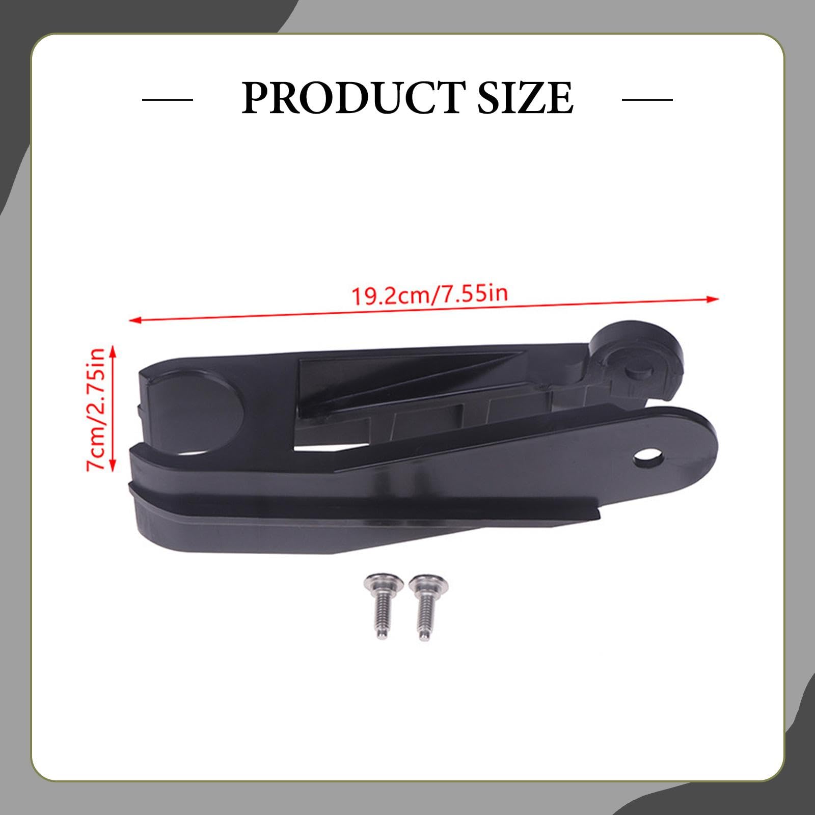 Milageto Guida per Cursore Catena, Protezione, Sostituzione, Accessori, Facile Installazione, Guida Tampone di Protezione per Trk502x Trk502, Stile B
