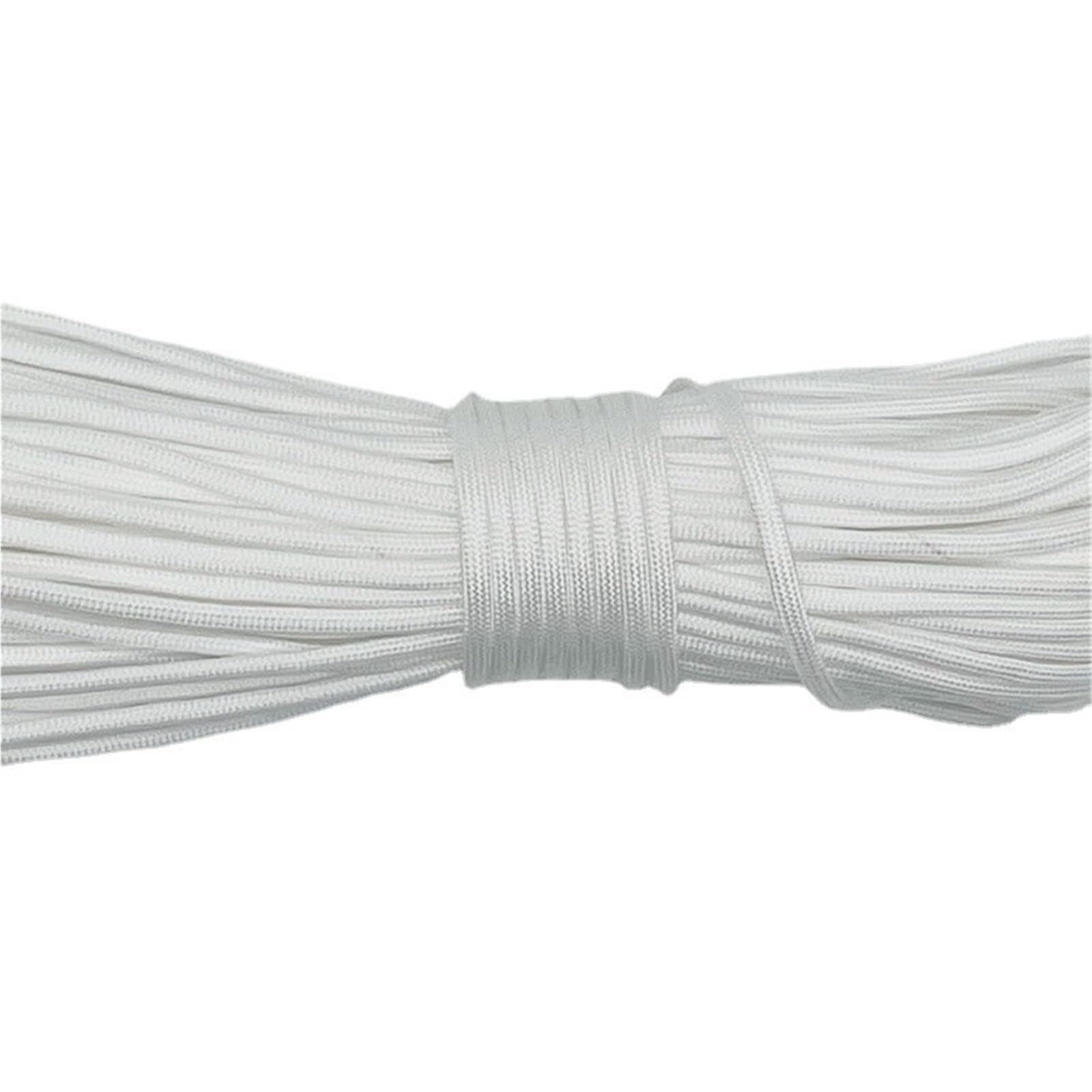 Paracord 7 Core 550lb Paracord 30m Dia.4mm Survival Parachute Rope Tent Accessories for DIY Making Lanyard Bracelet Dog Collar(No.019,5M)