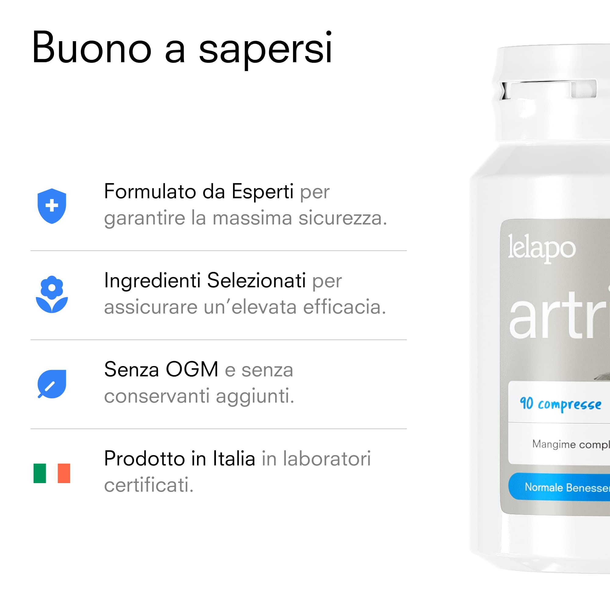 Artri+ Integratore Articolazioni Cane 90 Capsule Appetibili Mangime Complementare 500 mg Glucosamina + 280 mg Condroitina Con Artiglio del Diavolo e Boswellia Made in Italy