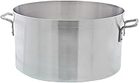 Vista 4 de Olla de aluminio resistente de 14 cuartos de galón