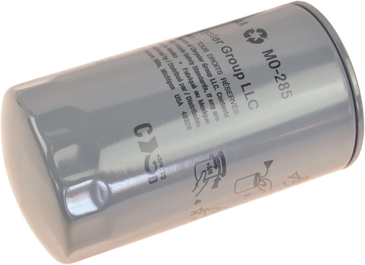 Primary Engine Oil Filter Compatible with 2004-2010 Dodge Ram 2500 Ram 3500 2009-2010 Ram 4500 2008-2010 Ram 5500 2012-2024 Ram 2500 2011-2023 3500 2011-2020 4500 5500
