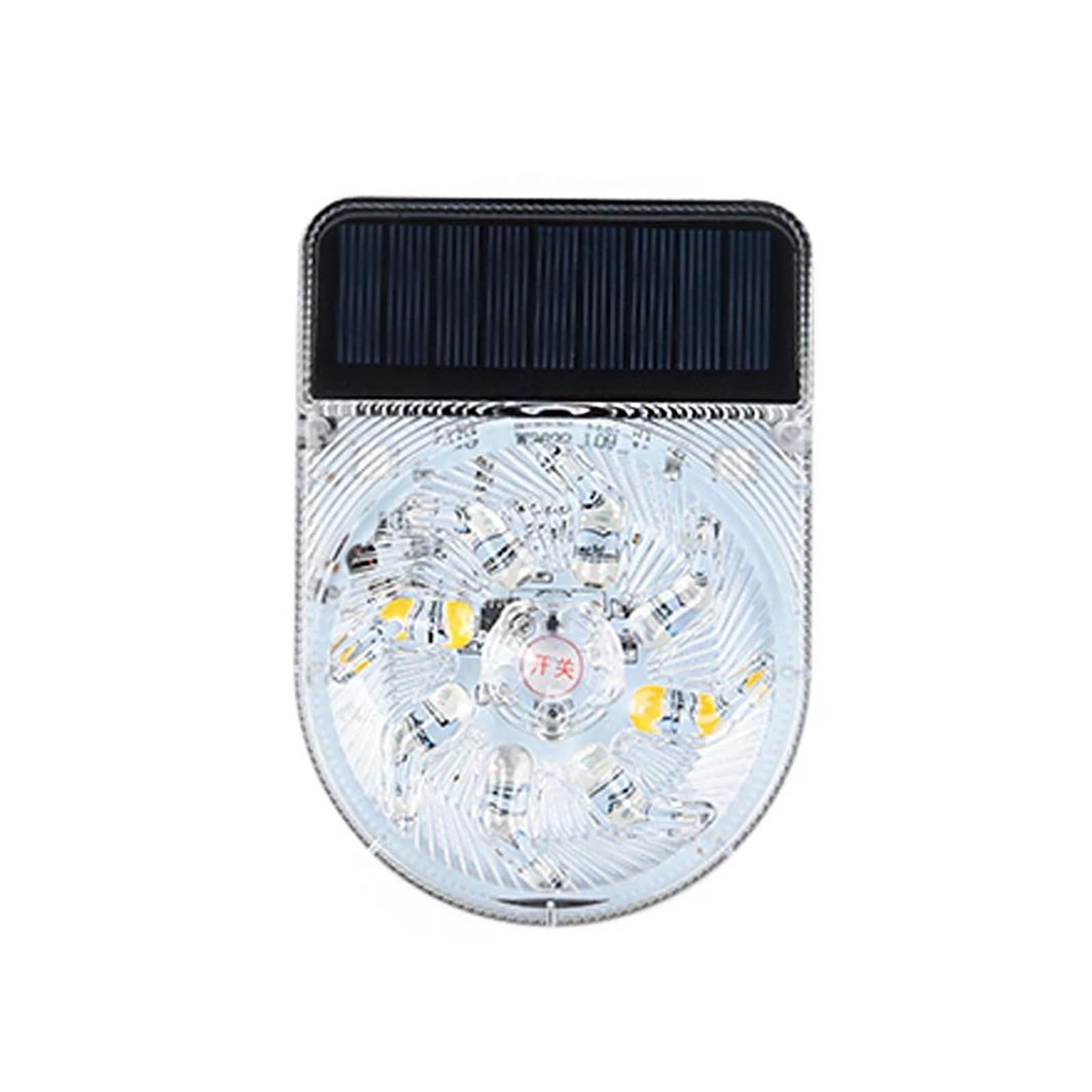 Blocchi luci antinebbia Luce Di Avvertimento Sensore Intelligente Luce Solare Burst Luce Anti-collisione Lampeggiante Luce Di Parcheggio Per Camion Di Grandi Dimensioni
