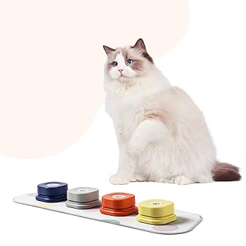 Amazon | MEWOOFUN 犬用 録音ボタン 4個入り 会話ボタン 音声