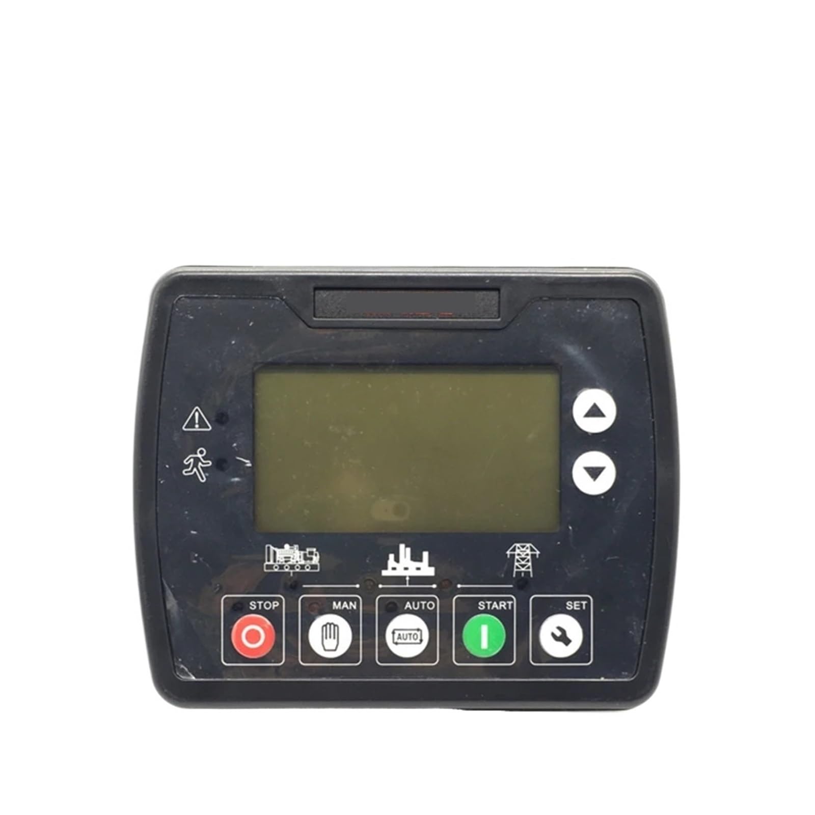 Démarrage automatique LXC3120 avec panneau de commande compact et sécurisé