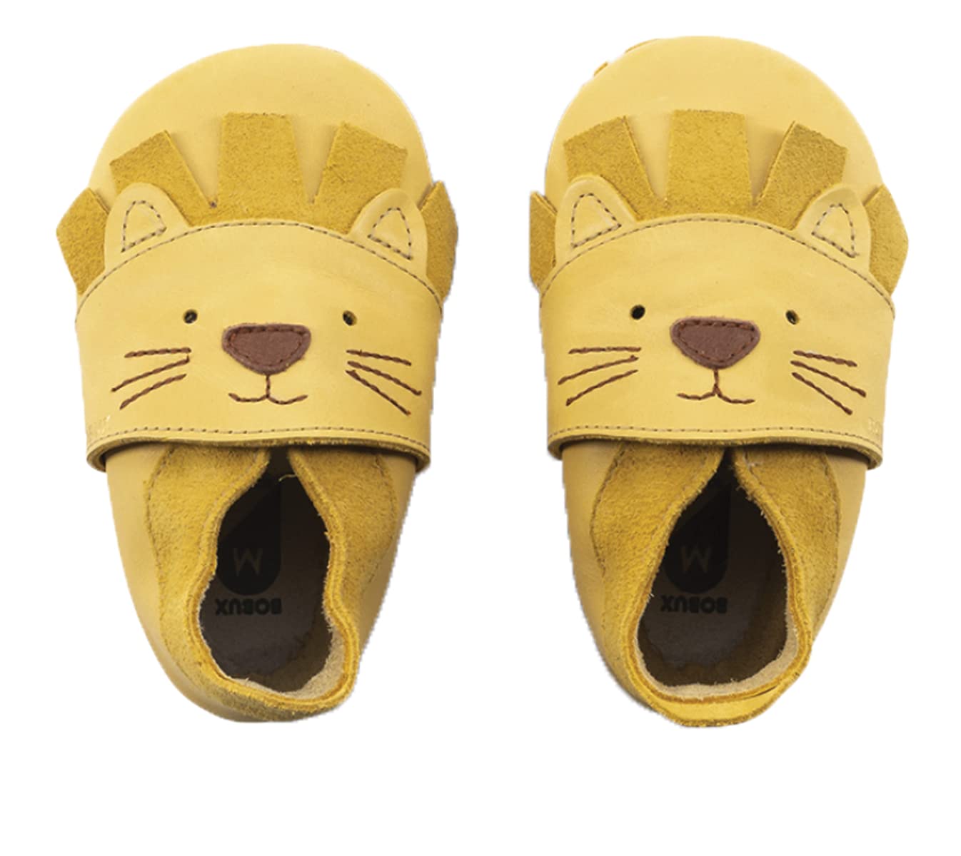 Bobux Soft Soles - Baby Slofjes Leer - Leo Maple