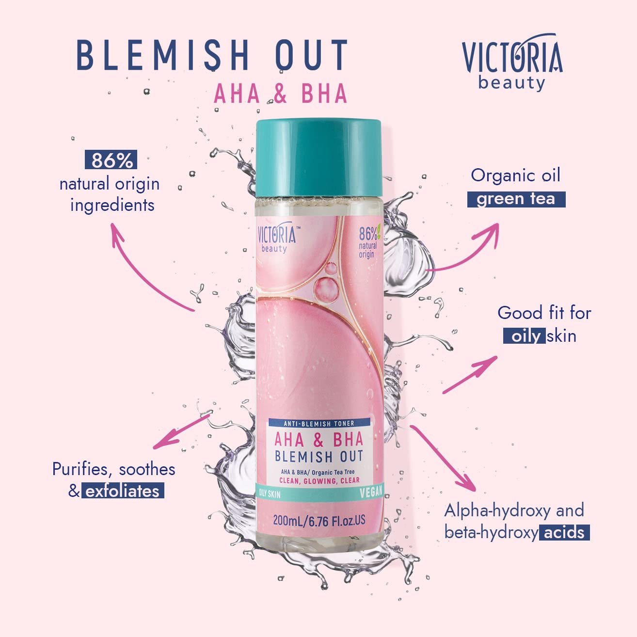 VB BlemishOut toner 200 ml
