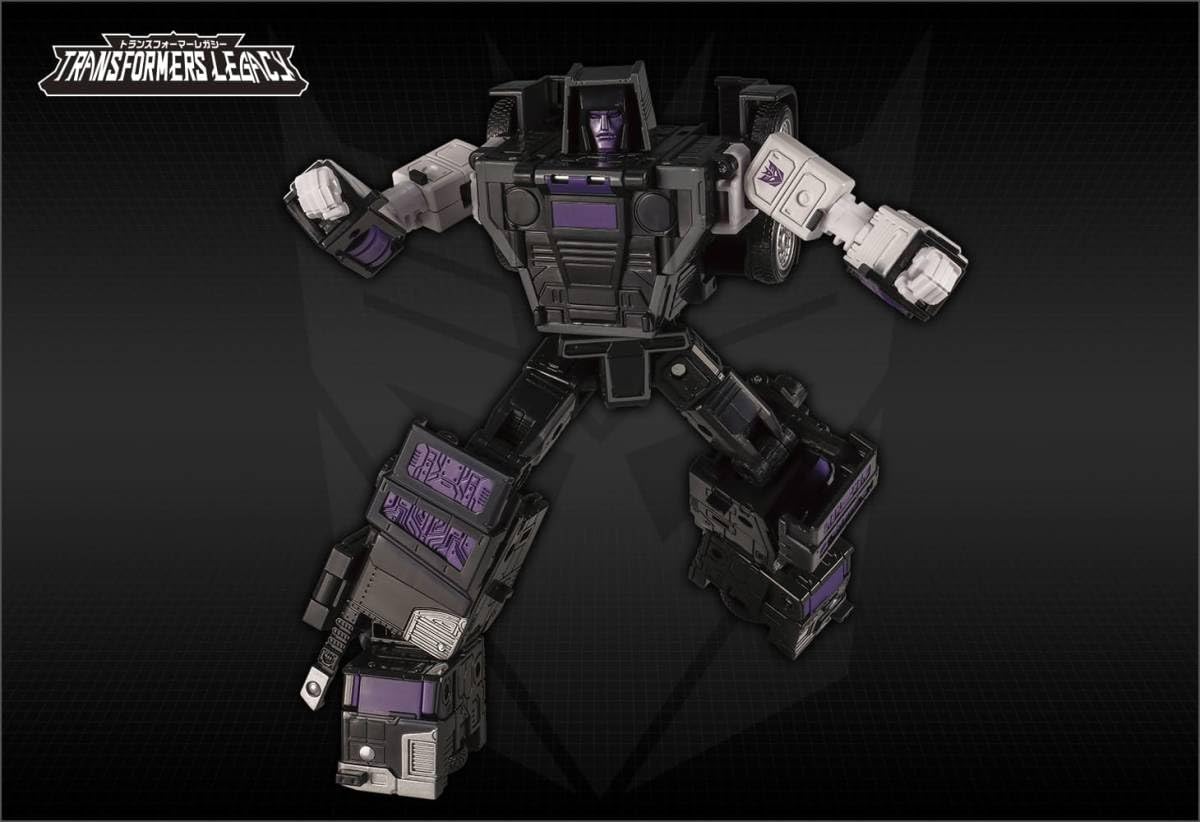 トランスフォーマーレガシー メナソー メナゾール レビュー：TFジェネレーションズ レガシー（海外版） ディセ