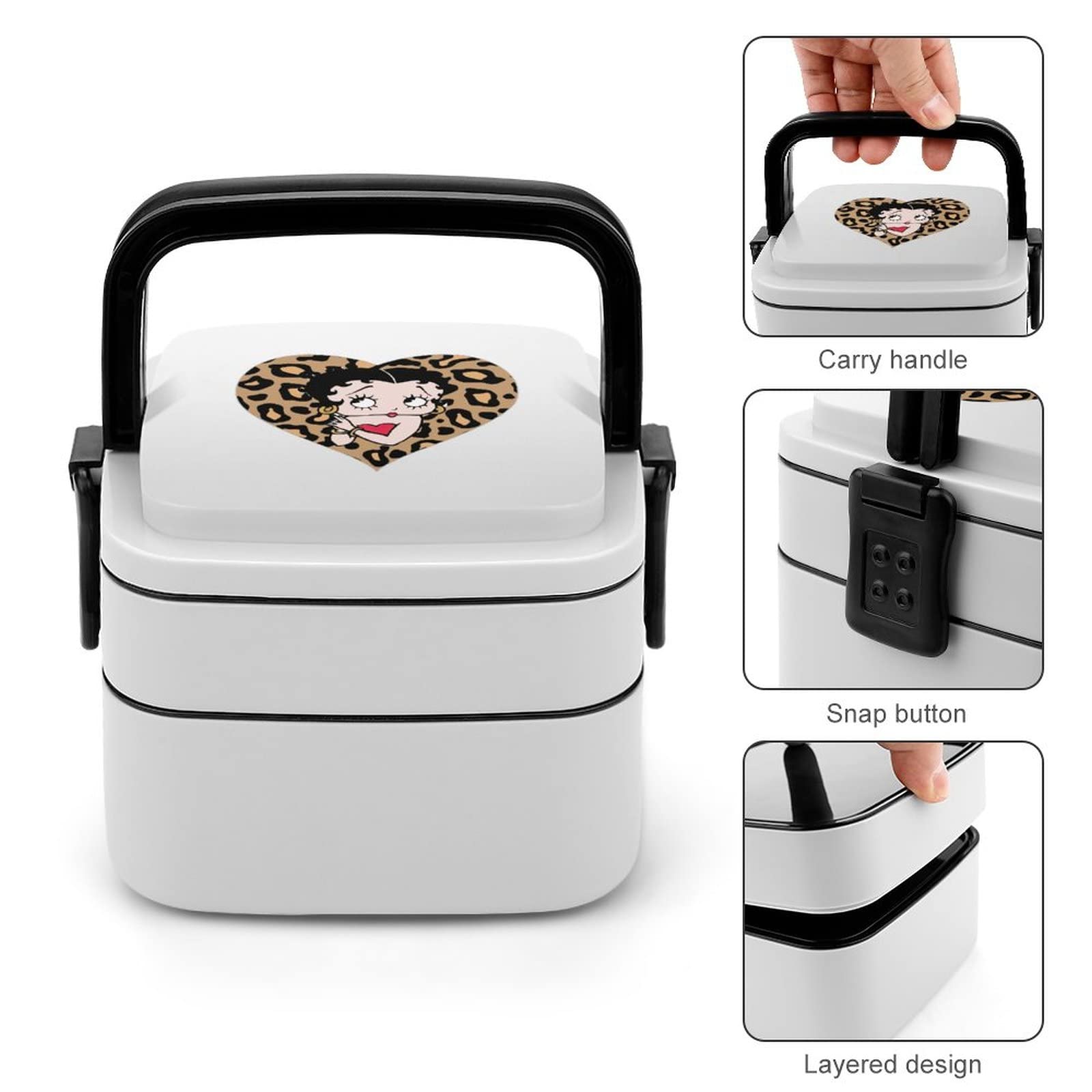 Amazon | ベティちゃん ベティブープ Betoop ランチボックス 弁当箱 2