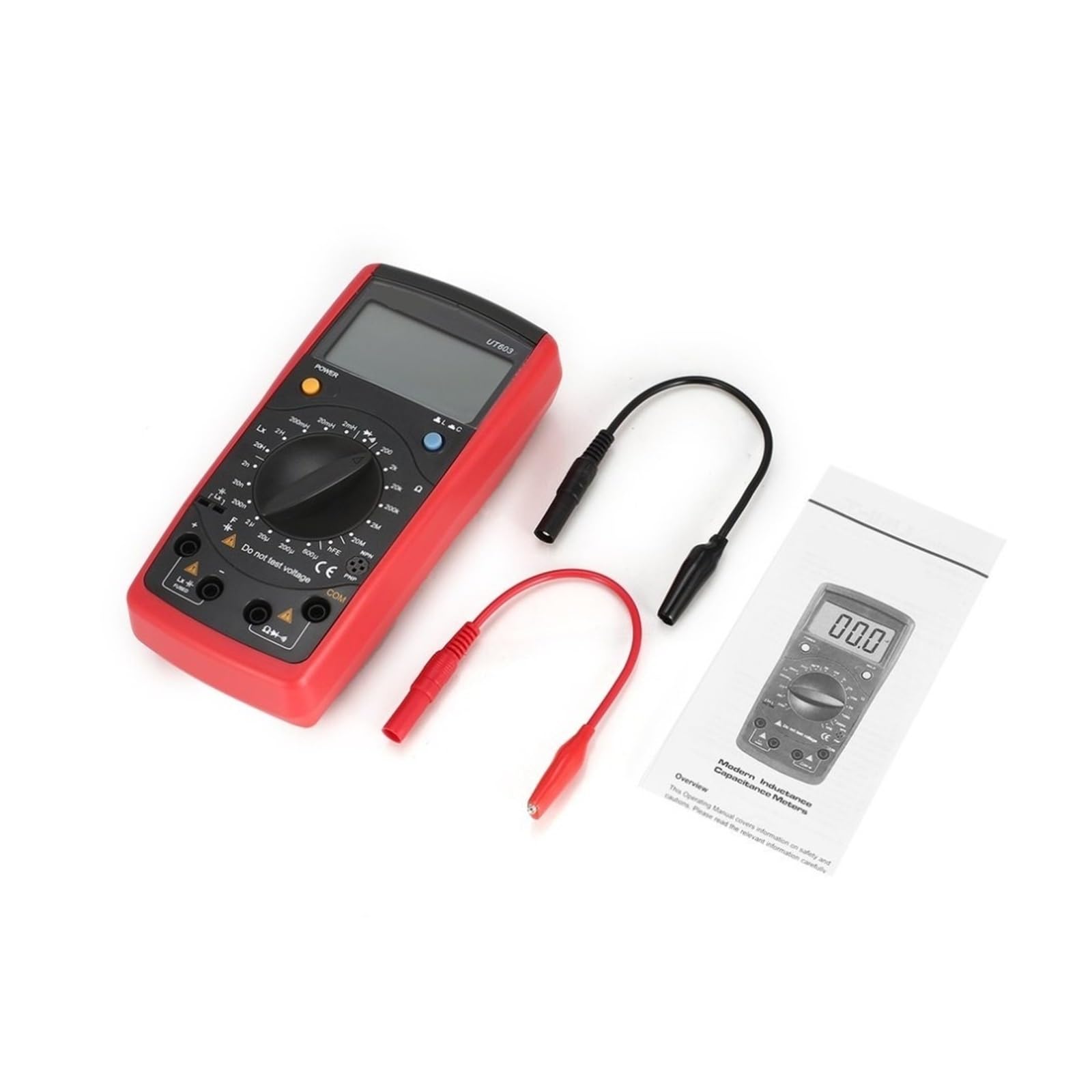 Moderne Widerstandsinduktivitäts- Und Kapazitätsmessgeräte, Tester, LCR-Messgeräte, Kondensatoren, Ohmmeter, Diodentests