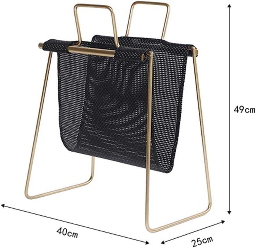 Newspaper Holders Magazine Holder Rack Stand Floor Wrought Iron Simple