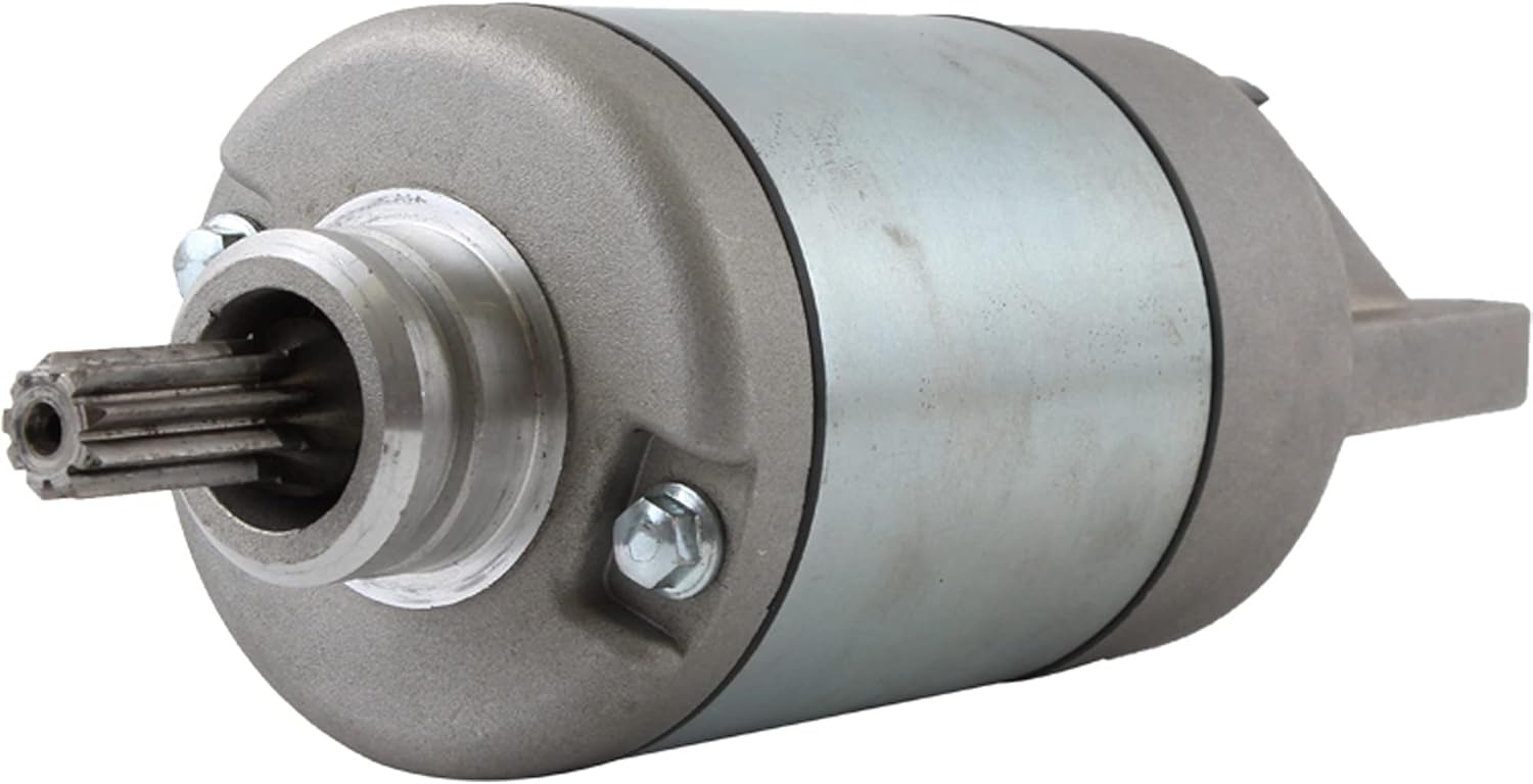DB Electrical New 410-54165 Starter Compatible with/Replacement for Honda MUV700 Big Red UTV 2009 2010 2011 2012 2013/06311-HL1-305, 31200-HL1-A01 /12 Volt CCW