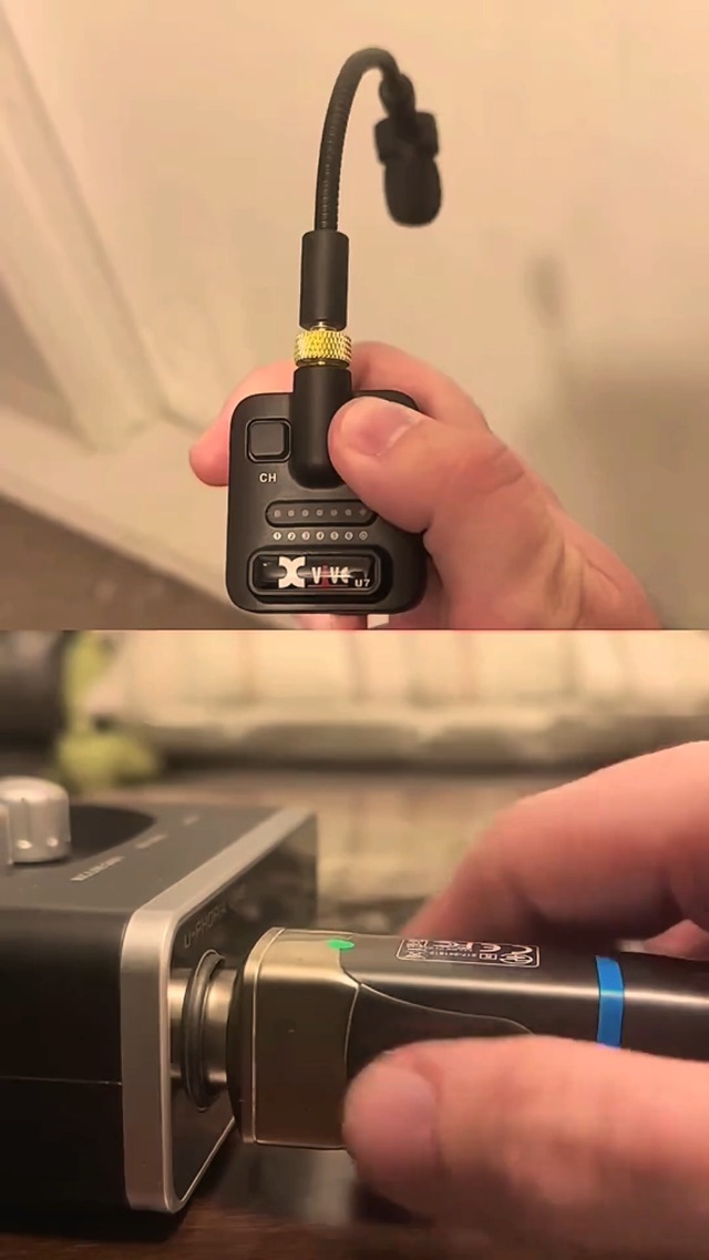 Amazon.com: Xvive U7 Saxophone and Trumpet Wireless System with