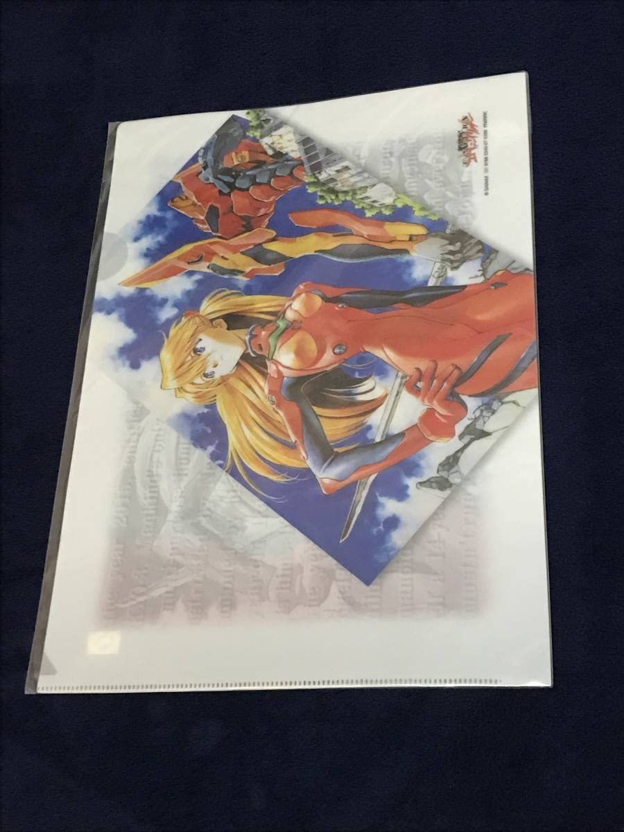 Amazon.co.jp: レア 当時物 evangelion エヴァ クリアファイル
