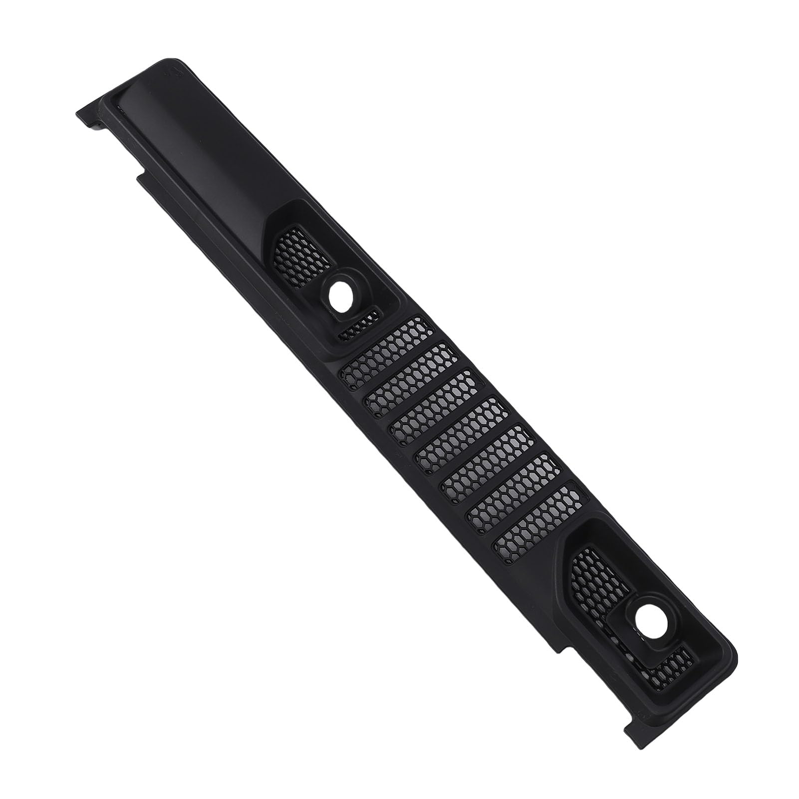 Keenso Grille de Panneau de Capot, Panneau de Couverture de Capot d'essuie-Glace en ABS, Remplacement à Clipser 68307260AC, Protection d'essuie-Glace Design élégant pour JL 2018 2024 Conduite à