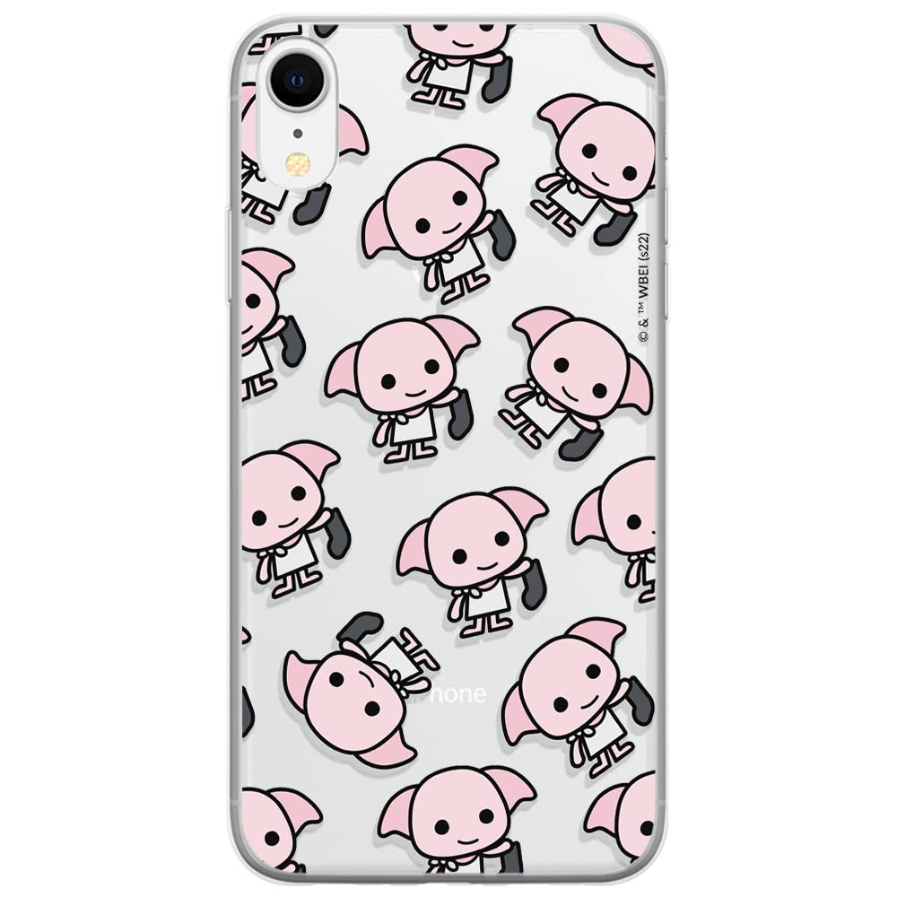 ERT GROUP mobile phone case for Iphone XR original and officially Licensed Harry Potter pattern 211 optimally adapted to the shape of the mobile phone, partially transparent