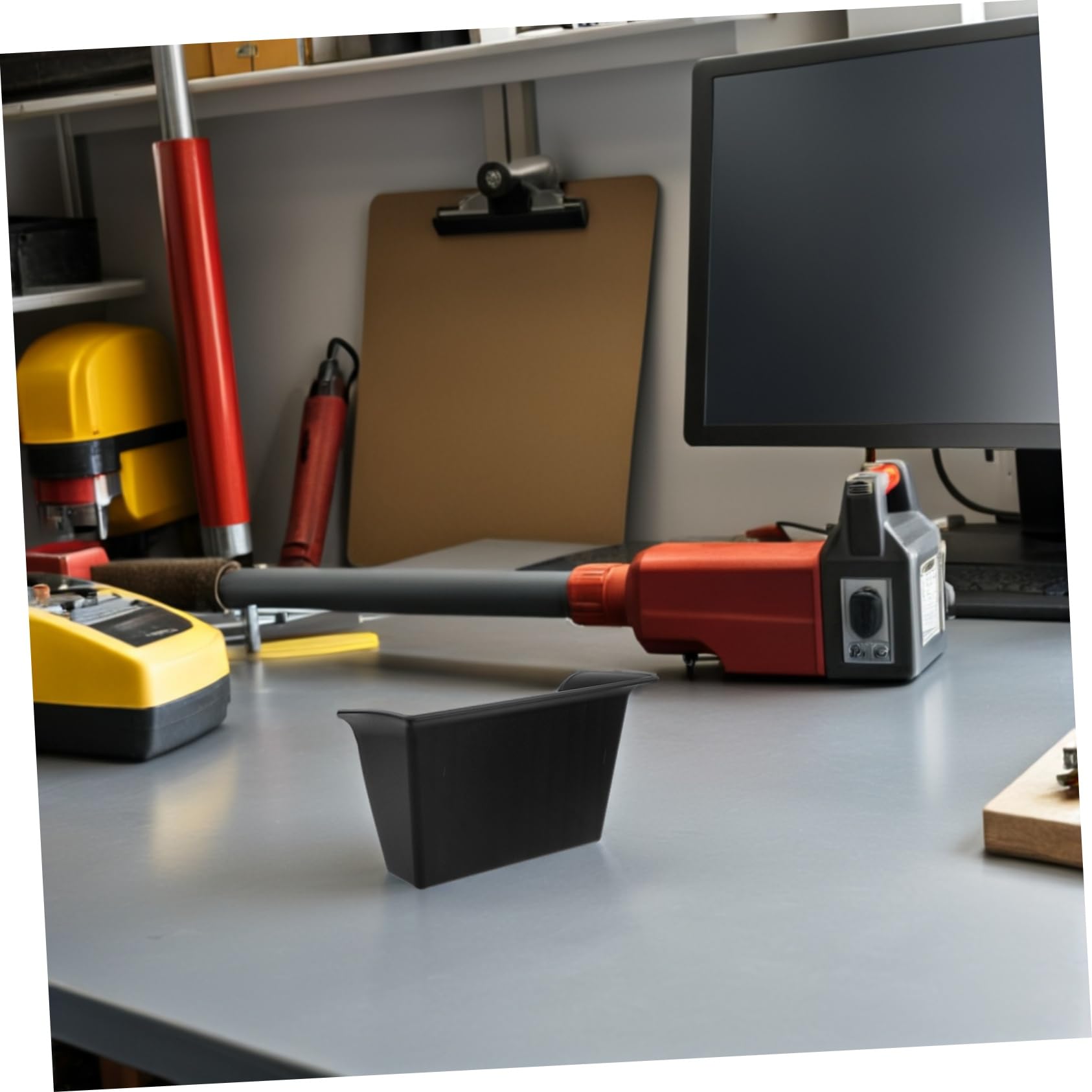 IMIKEYA Boîte De Rangement Pour Poignée De Porte Pickup Plateau Organisateur Pour Vide-poches De Portière Accessoire De Voiture