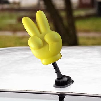Car Antenna Decoration Funny Auto Accessories, Exterior Decor, Roof