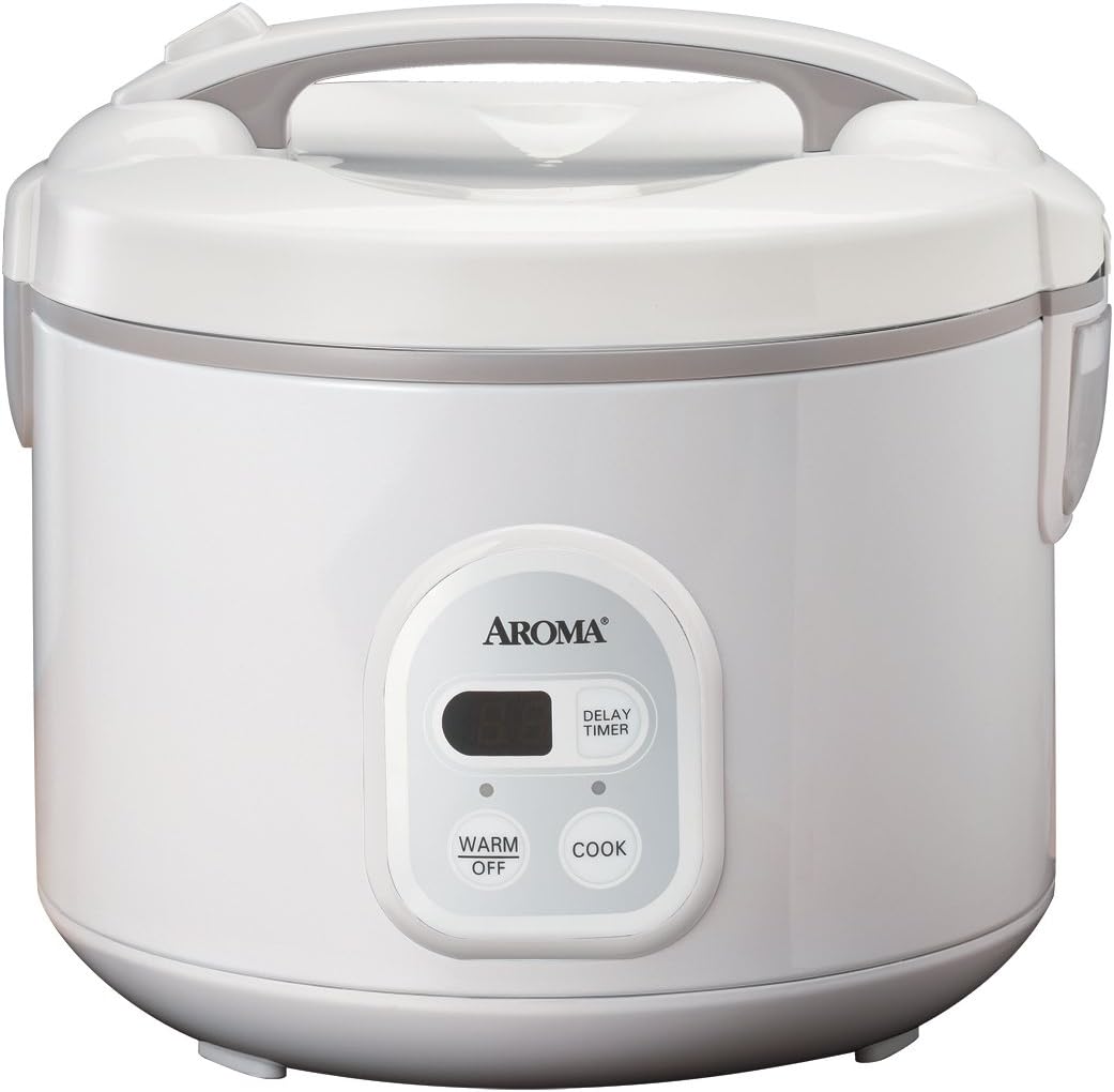 Aroma Housewares ARC838TC 8Cup (Uncooked), 16Cup (Cooked) Digital