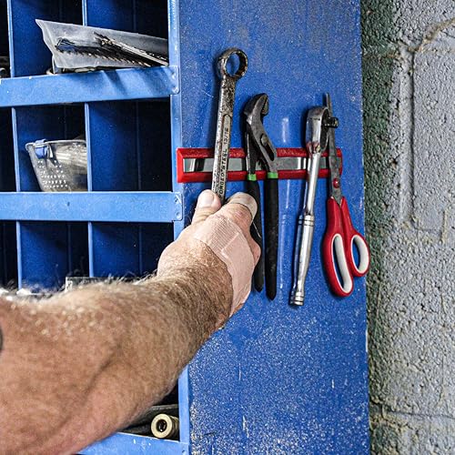 ezred sr102pk magnetic rail tool organizer magnetic tool holder storage organizer 2 pack