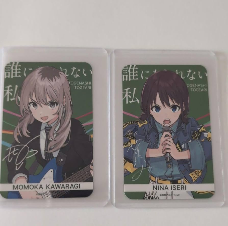 【新品未開封】初回プレス　ガールズバンドクライ　爆ぜて咲く　トレカあり BD/CD/GOODS | アニメ「ガールズバンドクライ」公式サイト