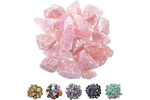1 lb Raw Rose Quartz Rough Stones