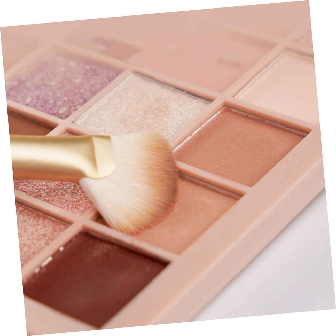 IWOWHERO Small Angled Concealer Brush Nose Contour Brush for Shadow Nose Makeup Tool