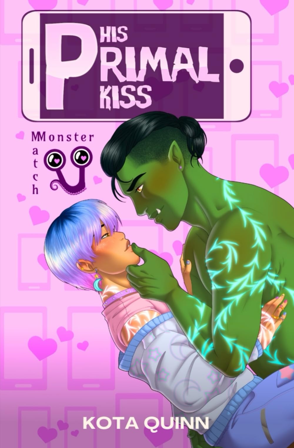 His Primal Kiss: An MM Monster Romance