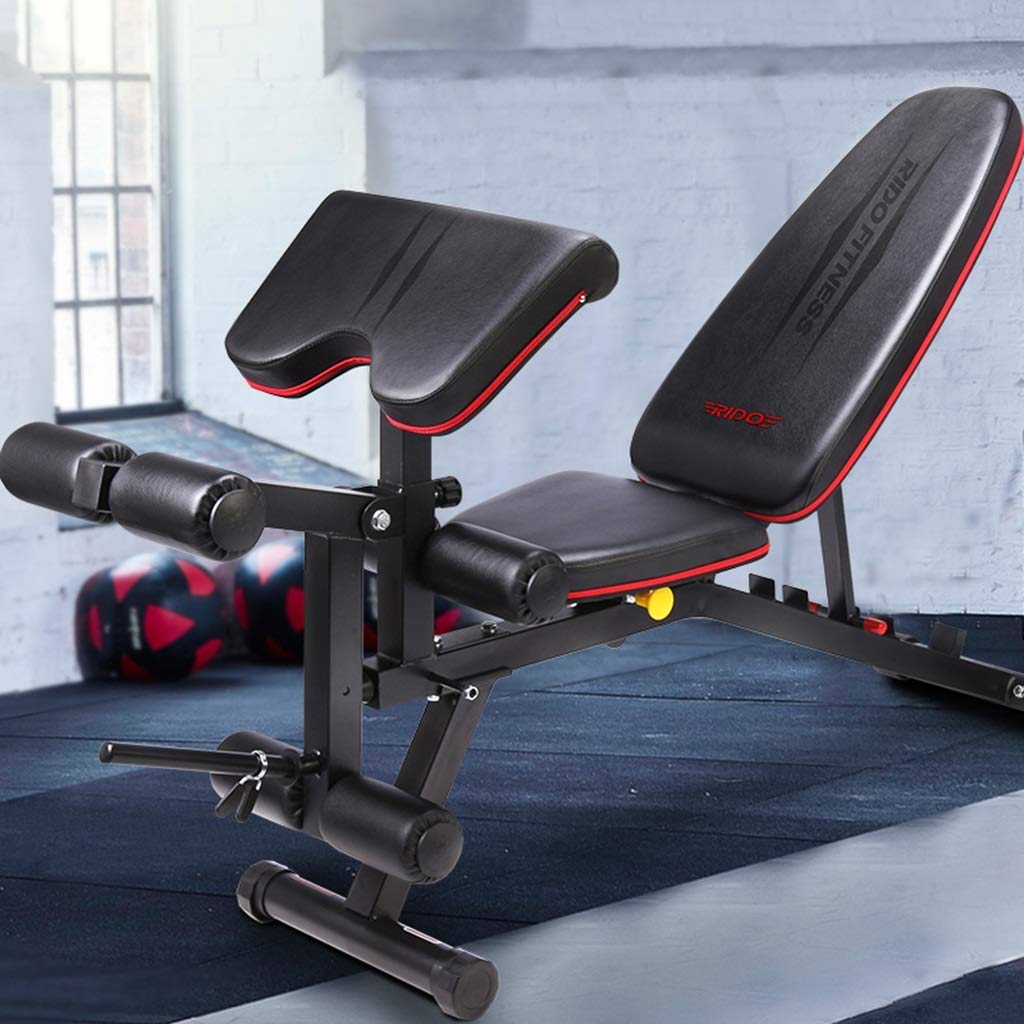 Ławka do ćwiczeń Ławka do ćwiczeń Domowa siłownia Ćwiczenia Składany stół do ćwiczeń Ławka do hantli Deska do ćwiczeń na wznak Krzesło fitness Domowa wielofunkcyjna wyciskarka do brzucha Stołek do brz